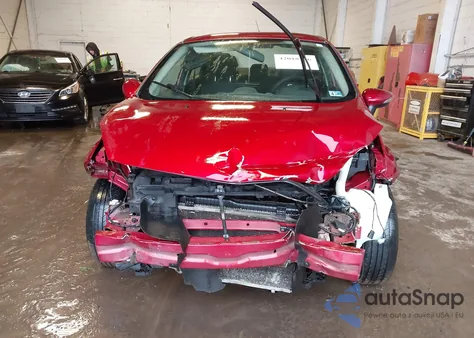 2013 Ford Fiesta Se from USA, damaged, VIN 3FADP4BJ1DM192788